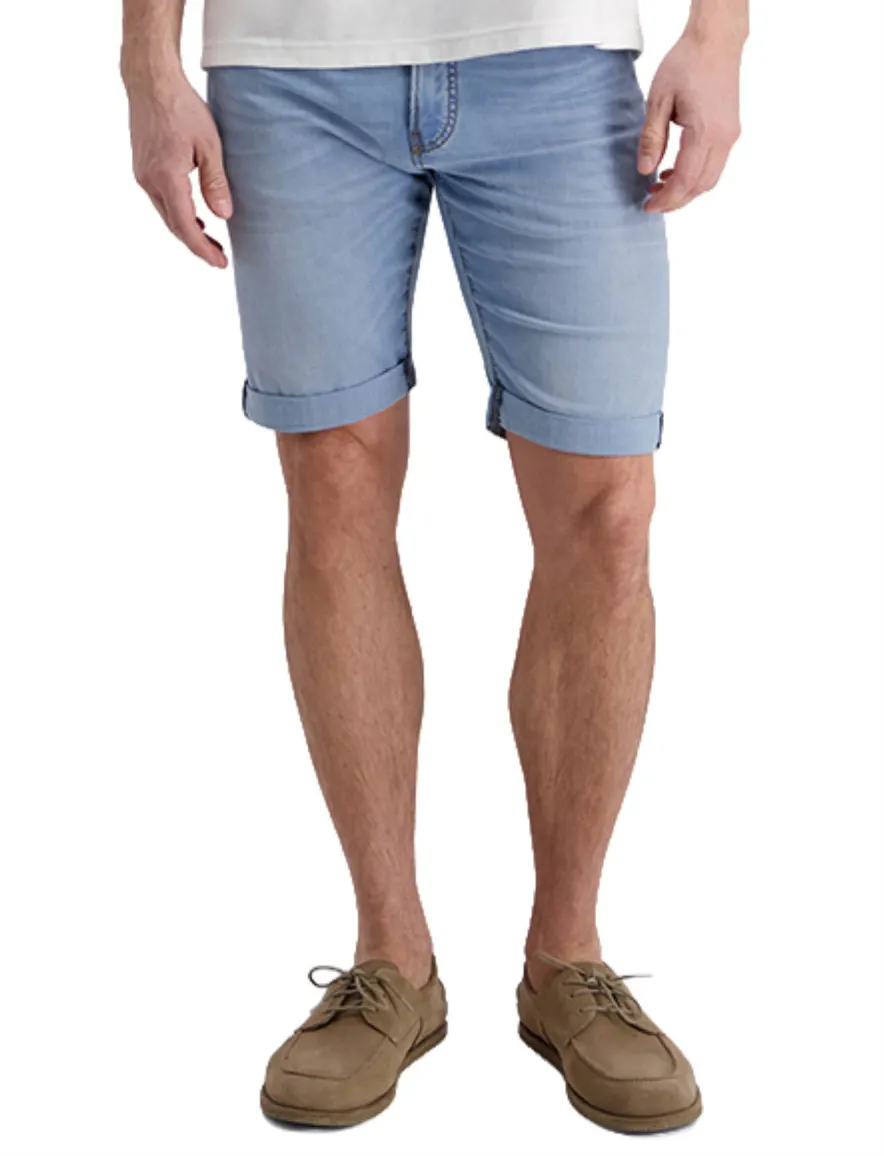 Pierre Cardin shorts blauw 5-pocket