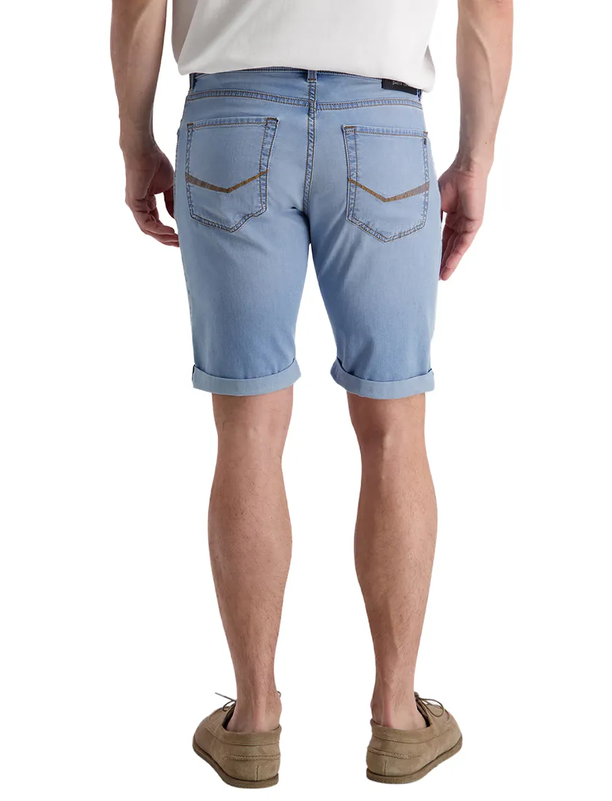 Pierre Cardin Bermuda oceaan blauw