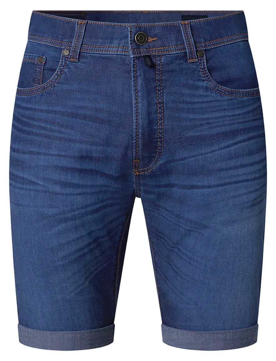 Pierre Cardin Bermuda lucht blauw