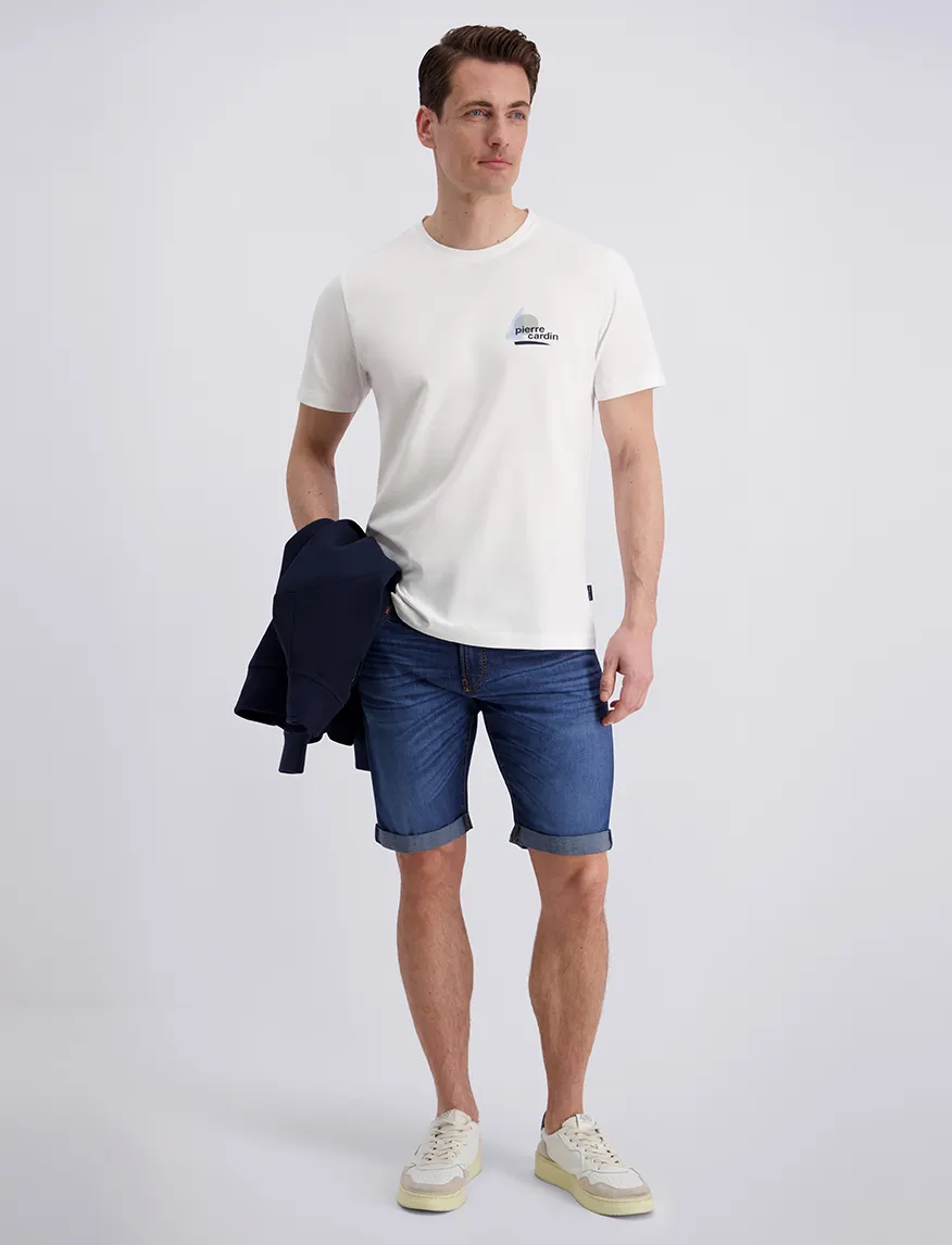 Pierre Cardin Bermuda lucht blauw
