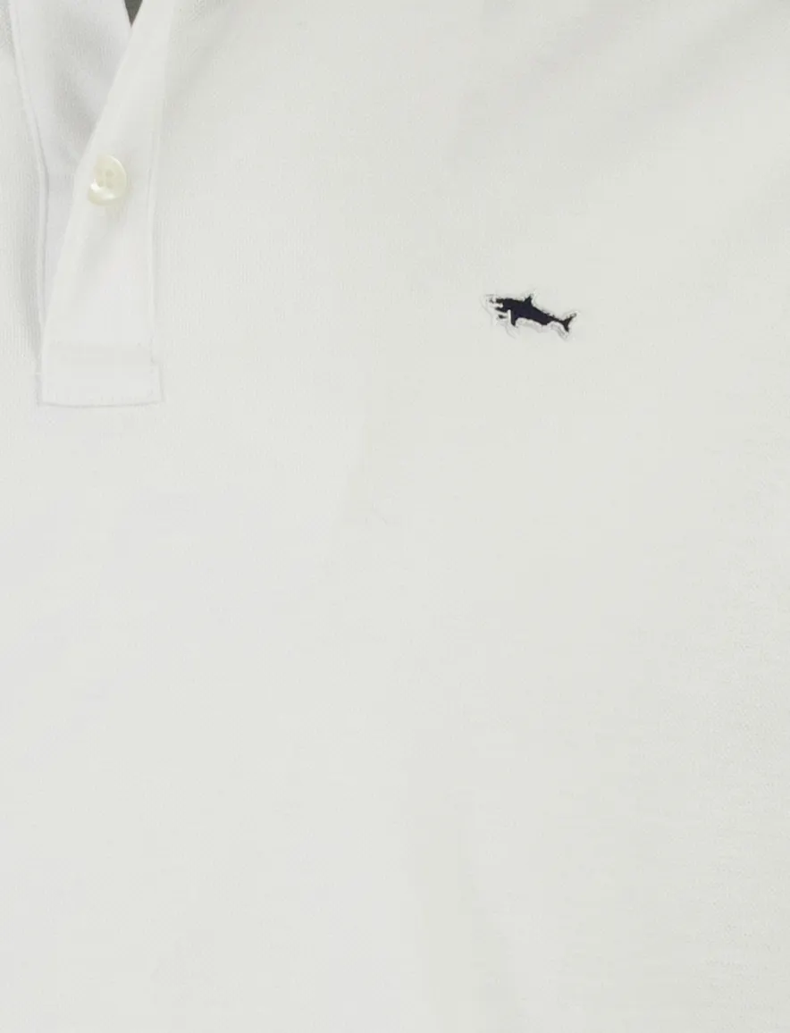 Paul & Shark poloshirt wit piqué