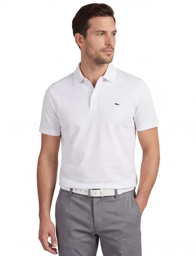 Paul & Shark Paul & Shark poloshirt wit piqué