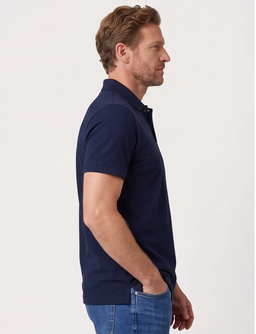 Paul & Shark Poloshirt Donkerblauw