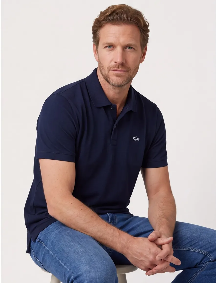 Paul & Shark Poloshirt Donkerblauw