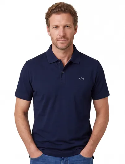 Paul & Shark Paul & Shark Poloshirt Donkerblauw