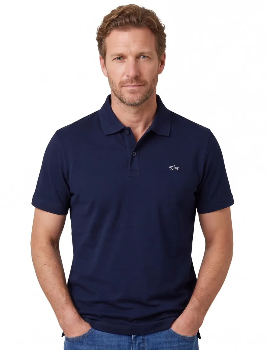 Paul & Shark Poloshirt Donkerblauw