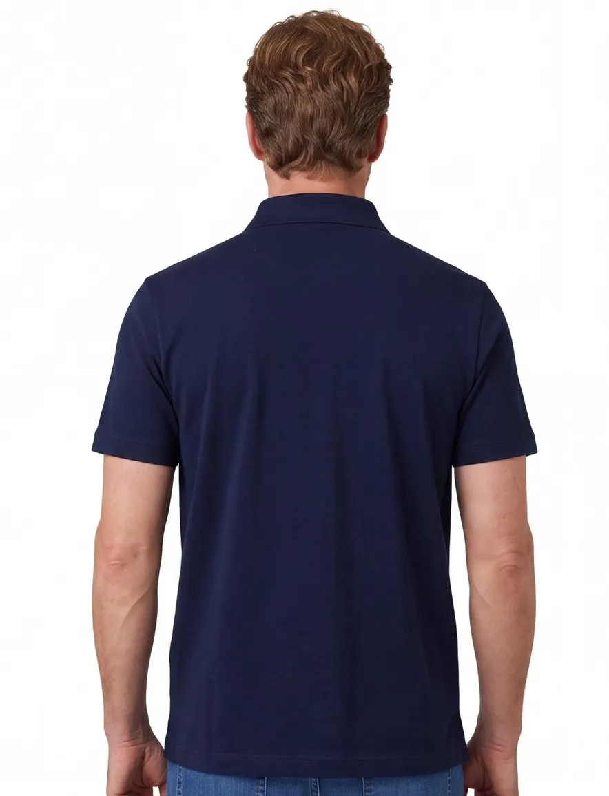 Paul & Shark Poloshirt Donkerblauw