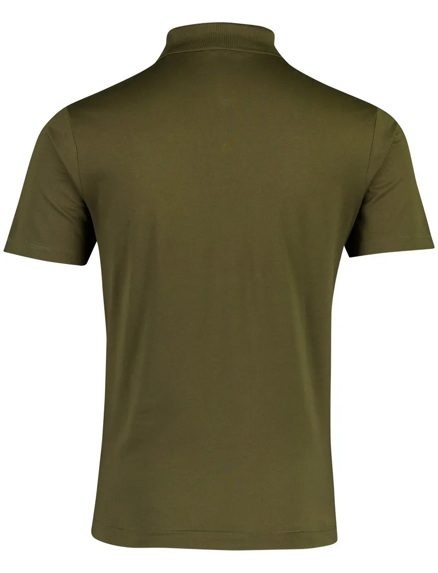 Paul & Shark Poloshirt Olijfgroen