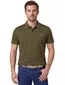Paul & Shark Poloshirt Olijfgroen