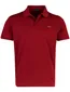 Poloshirt Paul & Shark bordeaux wijde fit