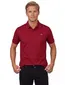 Poloshirt Paul & Shark bordeaux wijde fit