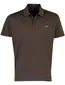 Paul & Shark poloshirt piqué bruin