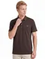 Paul & Shark poloshirt piqué bruin