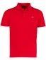 Poloshirt Paul & Shark rood katoen wijde fit