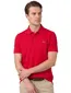 Poloshirt Paul & Shark rood katoen wijde fit