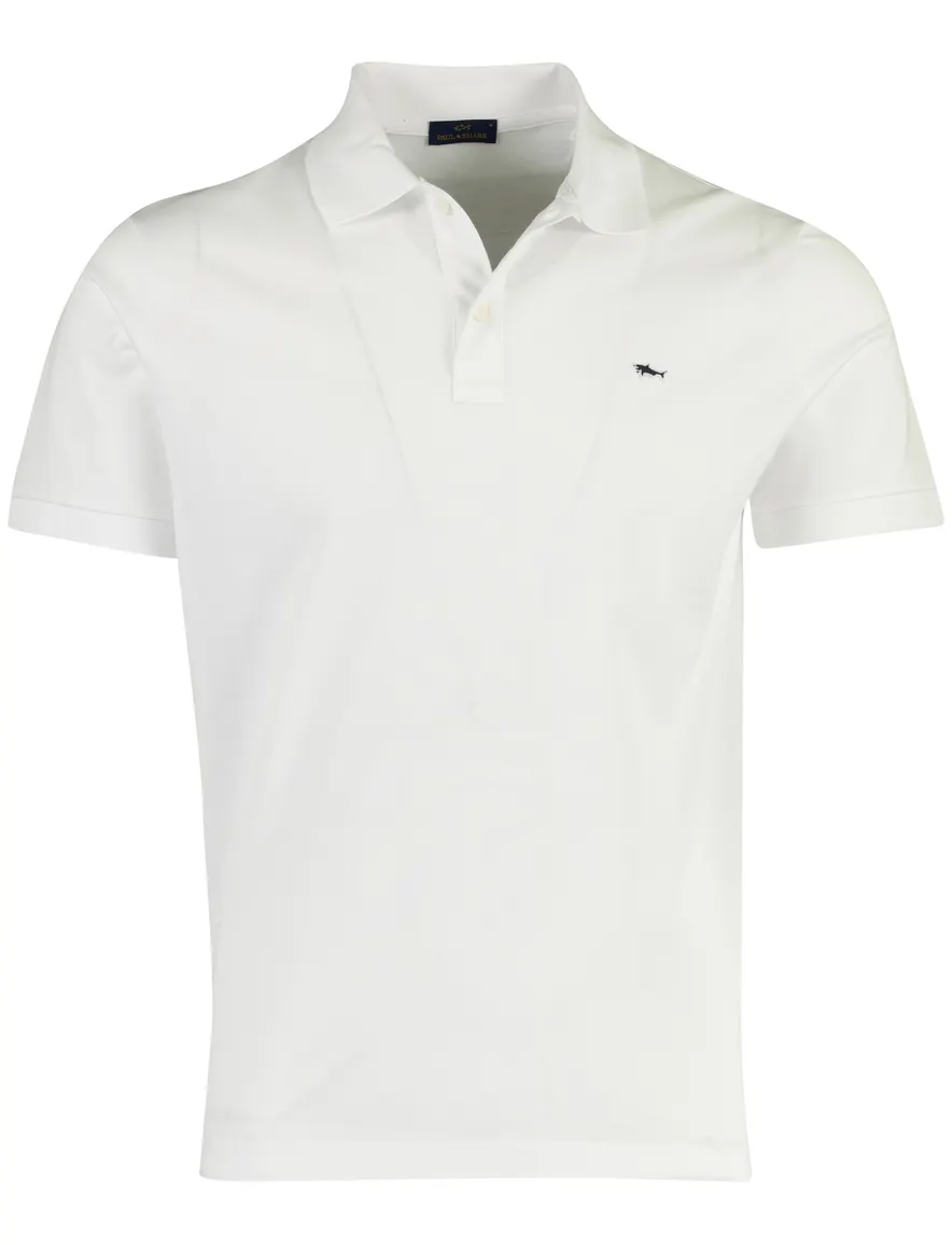 Paul & Shark poloshirt wit pique
