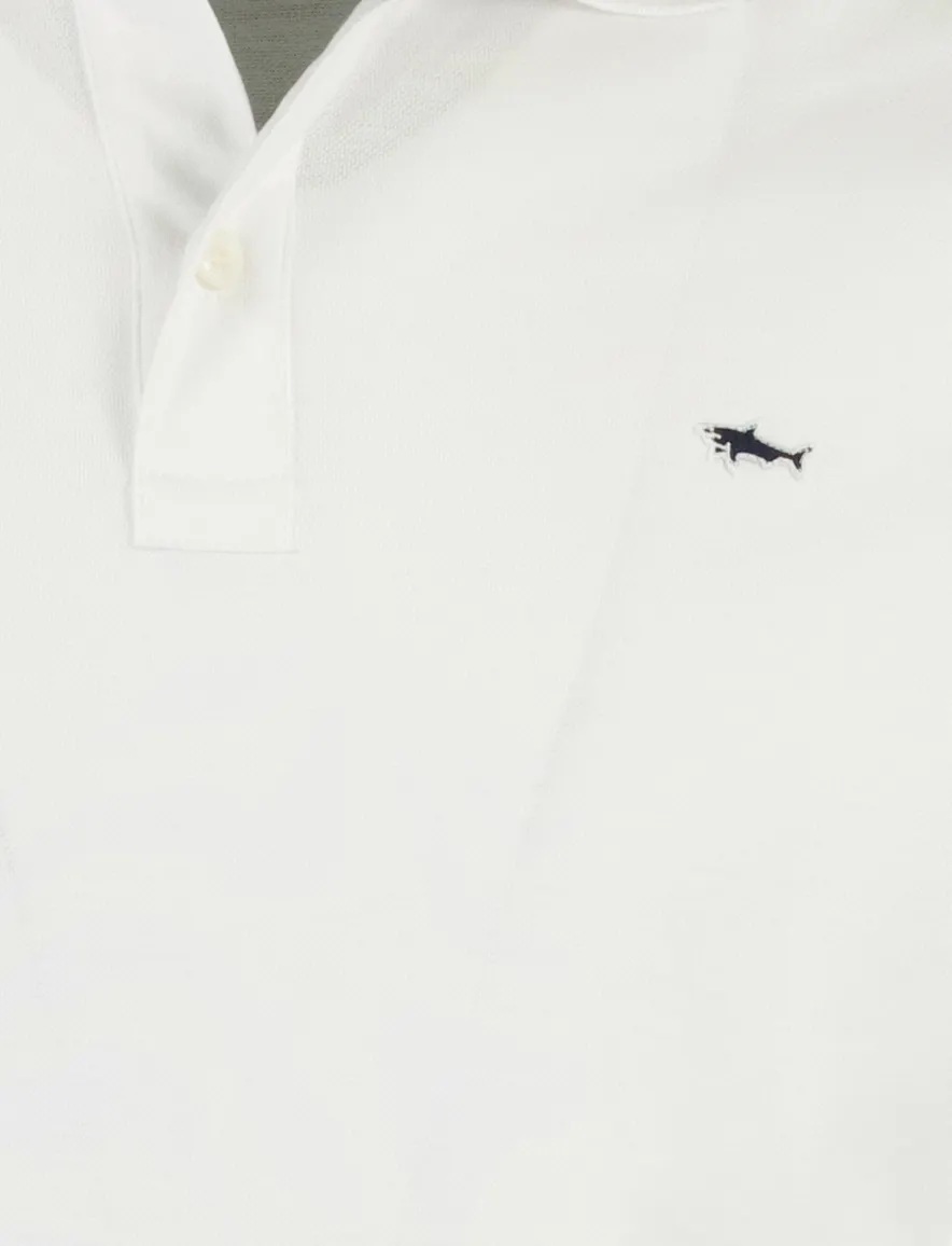 Paul & Shark poloshirt wit pique