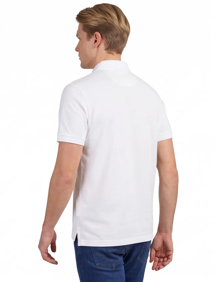 Paul & Shark poloshirt wit pique