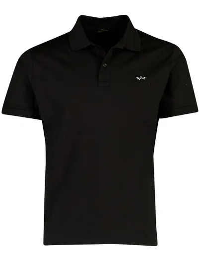 Paul & Shark Paul & Shark Poloshirt Zwart
