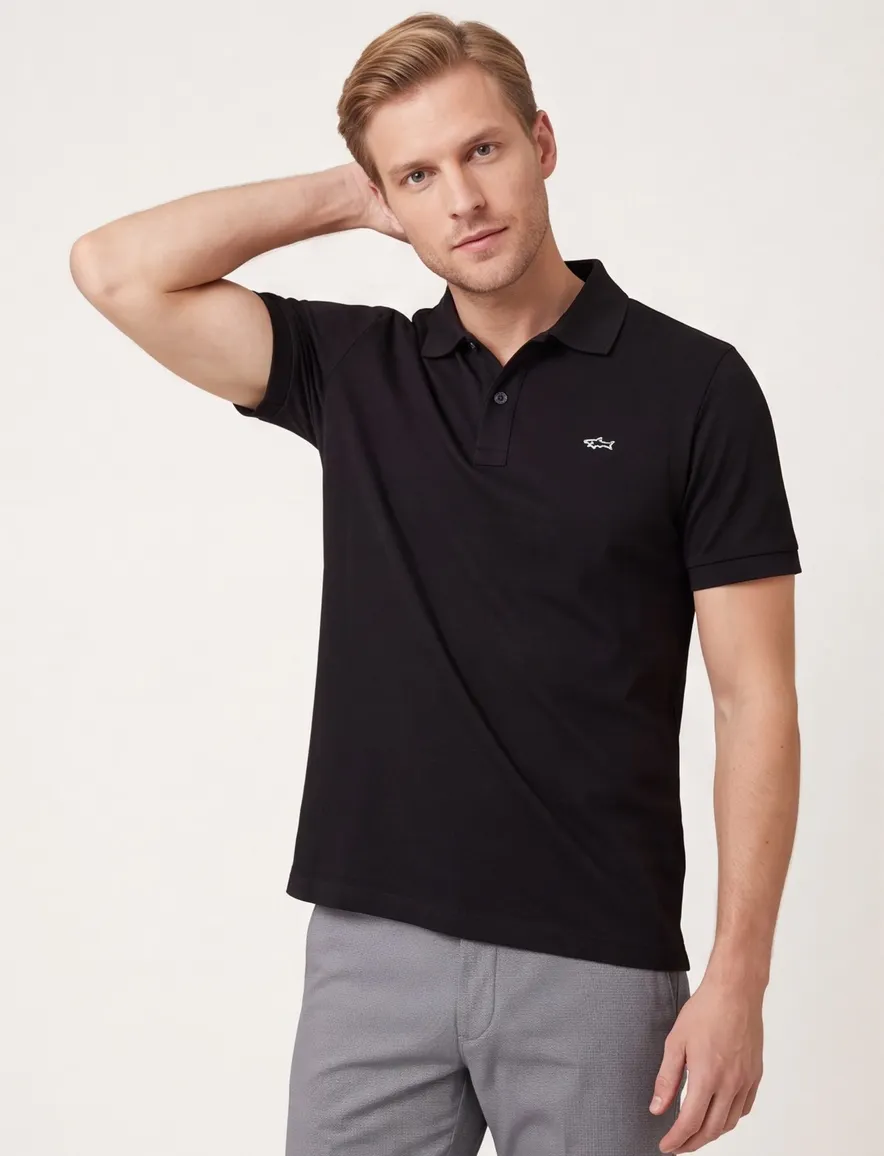 Paul & Shark Poloshirt Zwart