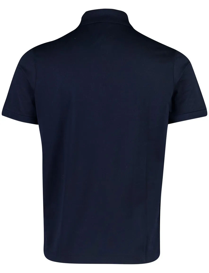 Paul & Shark poloshirt piqué donkerblauw