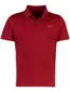 Paul & Shark poloshirt bordeaux wijde fit 2 knoops