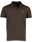 Paul & Shark poloshirt pique bruin