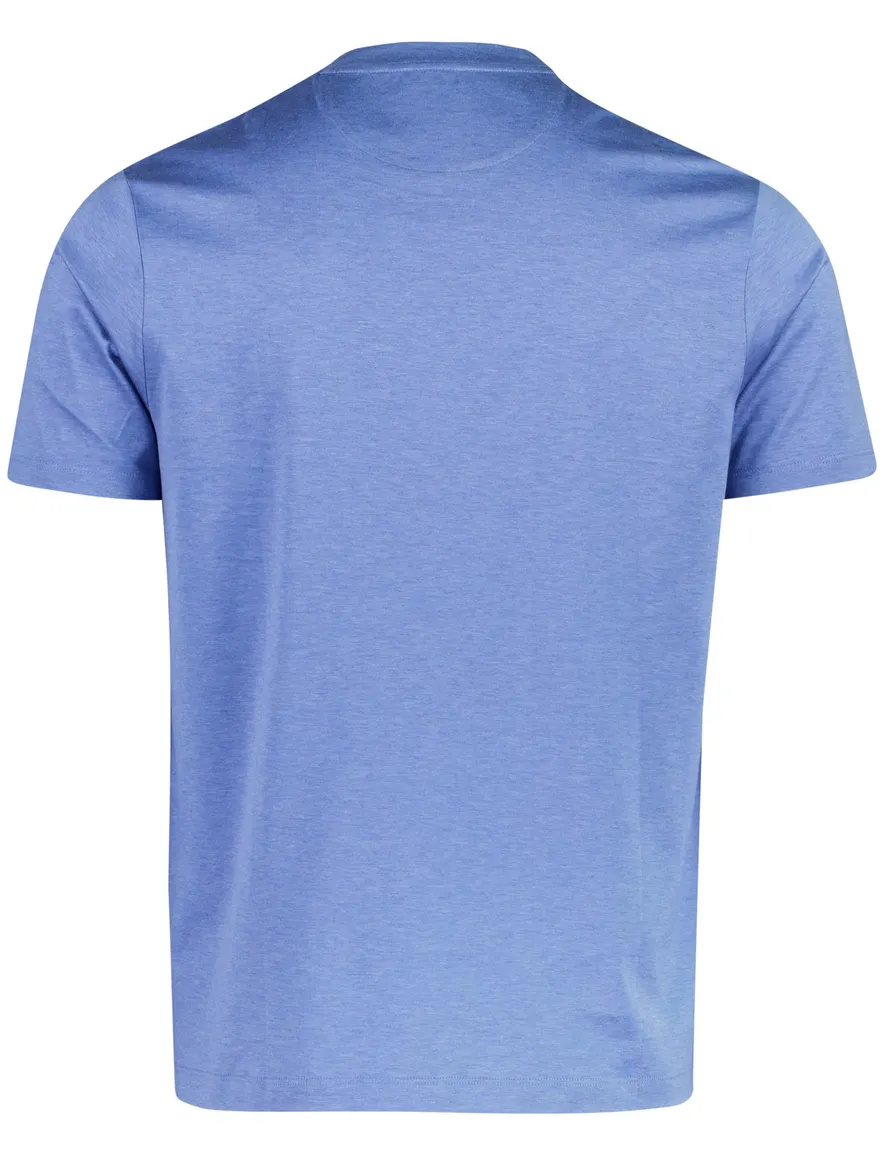 Paul & Shark Silver Collection T-shirt blauw gemêleerd