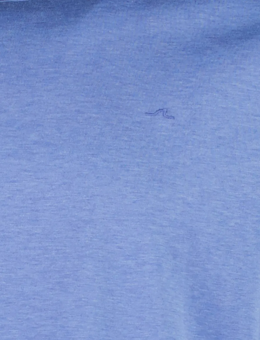 Paul & Shark Silver Collection T-shirt blauw gemêleerd