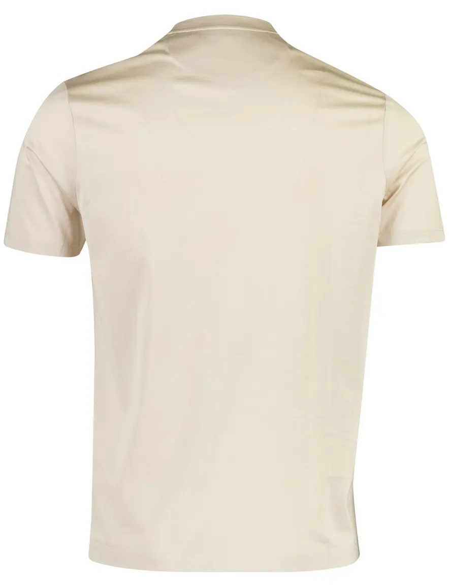 Paul & Shark Silver Collection T-shirt ronde hals beige