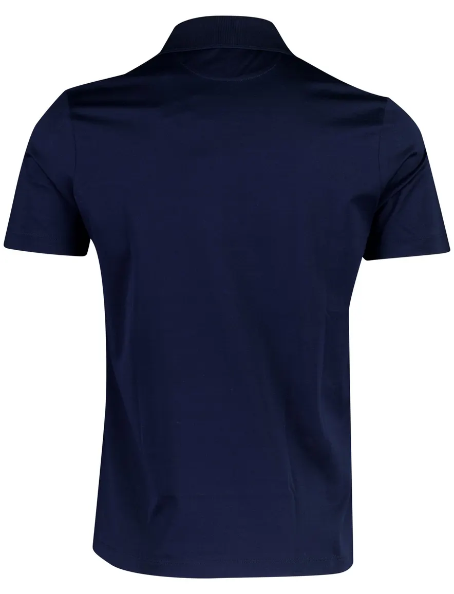 Paul & Shark Silver Collection poloshirt donkerblauw