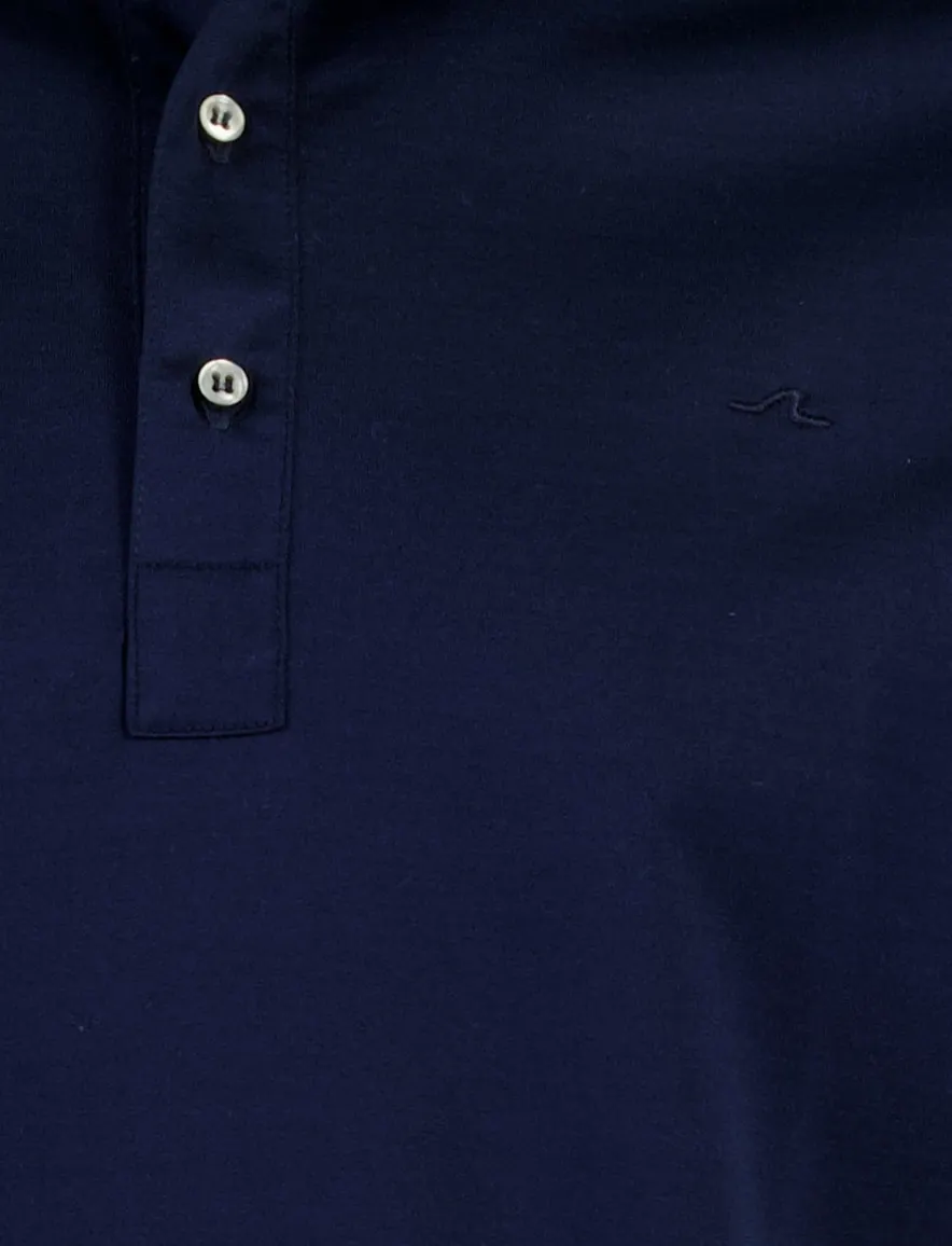 Paul & Shark Silver Collection poloshirt donkerblauw
