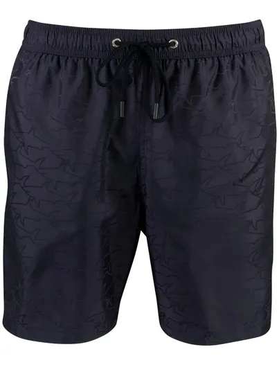 Paul & Shark Paul & Shark zwembroek navy geprint
