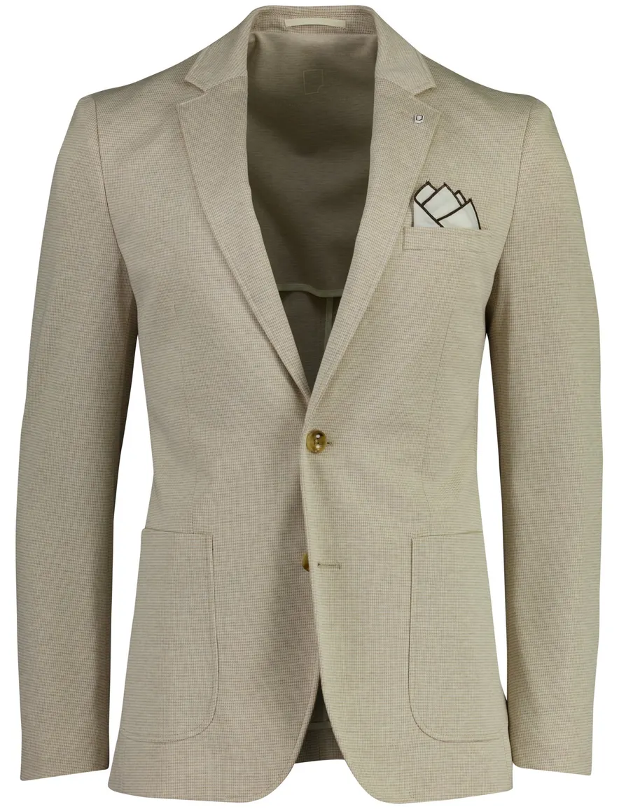 Born with Appetite slim fit colbert beige