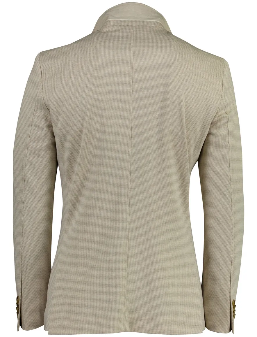 Born with Appetite slim fit colbert beige