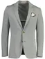 Born with Appetite slim fit colbert lichtgrijs