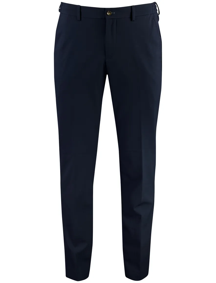 Born with Appetite navy pantalon katoen