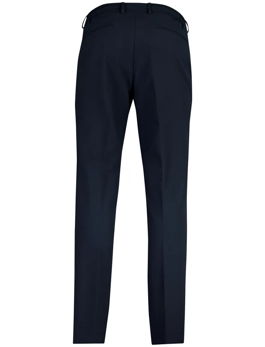 Born with Appetite navy pantalon katoen