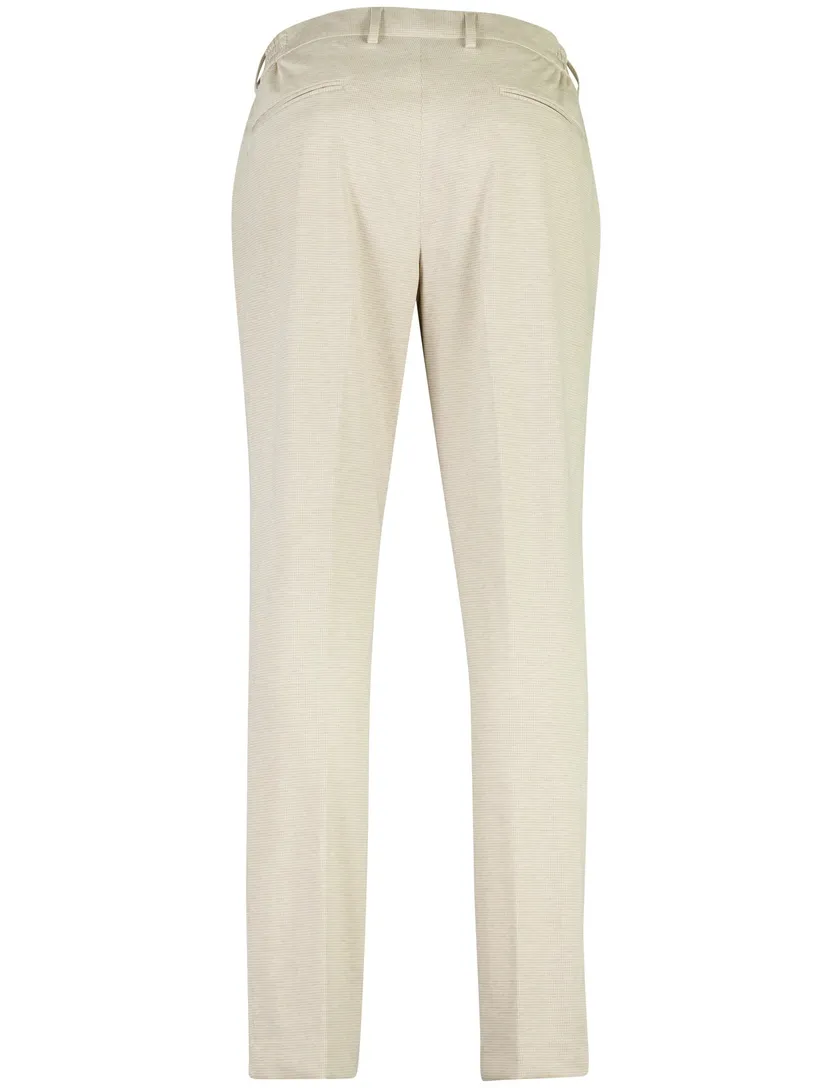 Broeken Born With Appetite beige elastische band stretch