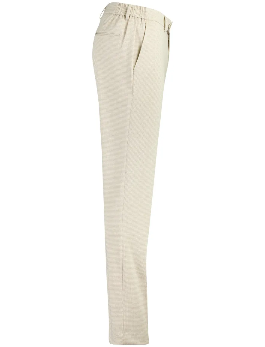 Born With Appetite broek beige elastische band