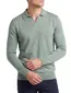 Groen poloshirt Born with Appetite slim fit