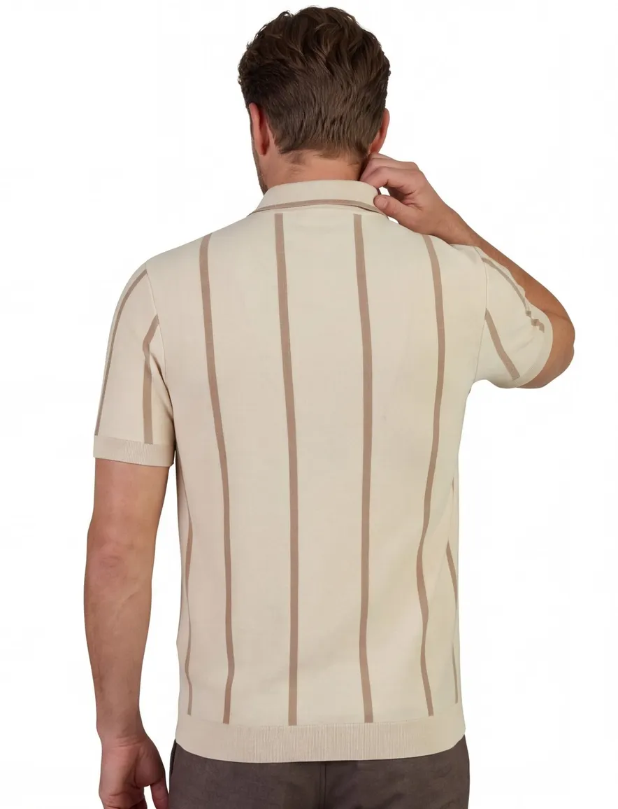 Born with Appetite Kit Gilmar Knitted Polo