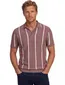 Born with Appetite oud roze Gilmar Knitted Polo
