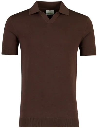 Born With Appetite Born with Appetite poloshirt slim fit v-hals