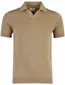 Born with appetite polo bruin slim fit