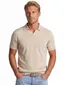 Born with Appetite Shiwn knitted v-hals polo beige