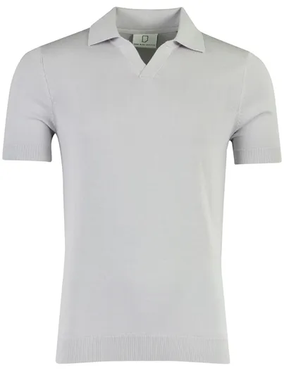 Born With Appetite Born with Appetite polo grijs v-hal