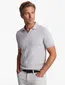 Grijs poloshirt Born with Appetite v-hals