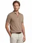 Born with Appetite Bruin Wolf Knitted Polo
