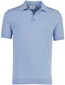 Born with Appetite lichtblauw Gilmar Knitted Polo
